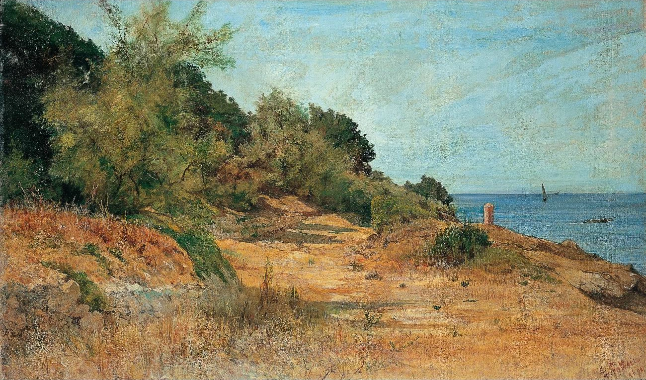 Lungomare di Antignano - Museo Civico Giovanni Fattori, Livorno